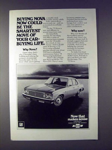 1975 chevrolet nova - nova, car