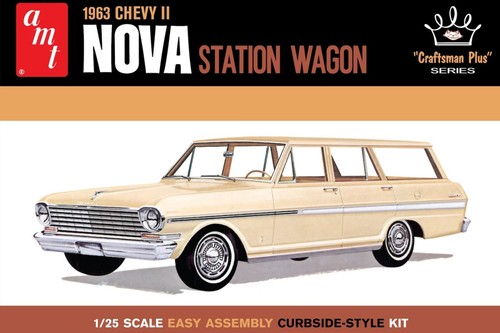 Poster not model amt 1963 - amt,