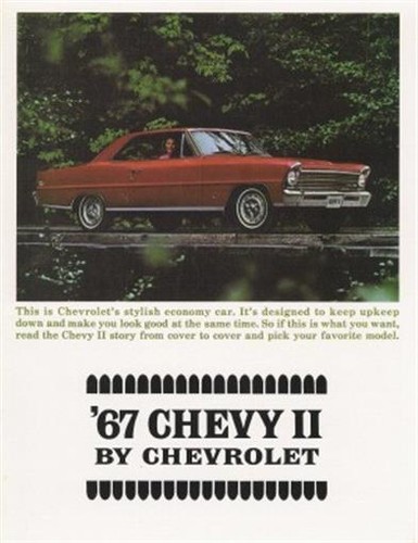Chevy nova 1967 - chevy, ii/nova